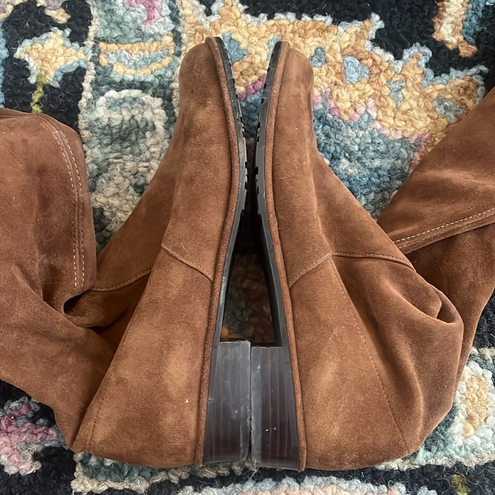 Stuart Weitzman Lowland Over-the-Knee Boots - Picture 9 of 15